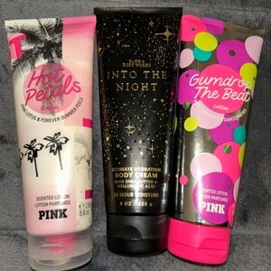Victoria's Secret PINK Lotions Set